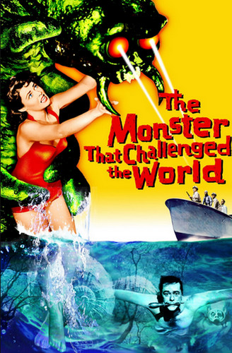 Monster that challenged the - monster,