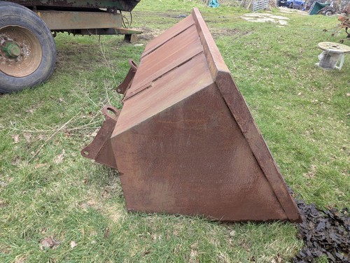 Telehandler grain bucket - telehandler,
