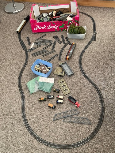 Vintage model railway - vintage,