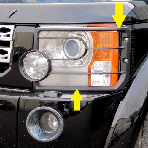Headlight guards for land - headlight,