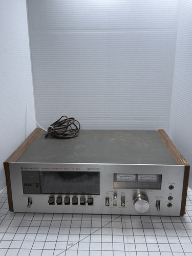Kenwood stereo cassette - stereo,