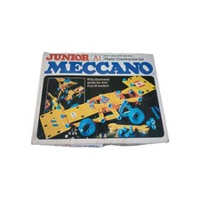 Vintage Junior A1 Meccano 1979