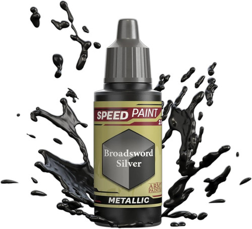 Speedpaint broadsword silver - speedpaint,
