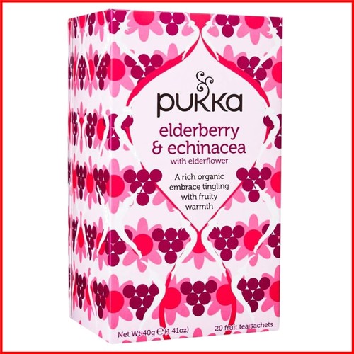Caffeine free pukka elderberry - caffeine-free,