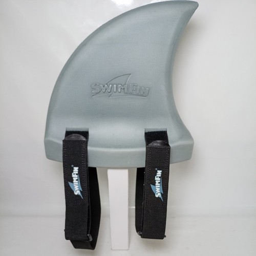 Swimfin shark float grey used - float,