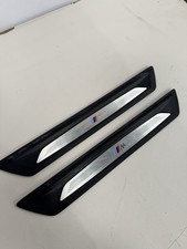 Genuine BMW 4 Series  F20 F30 F36 F39 M Sport Front Door Sill Trim Set - 8051037