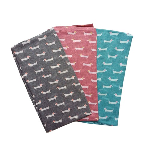 Cute sausage dog scarf - sausage,