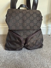 Gucci Vintage Monogram Dark