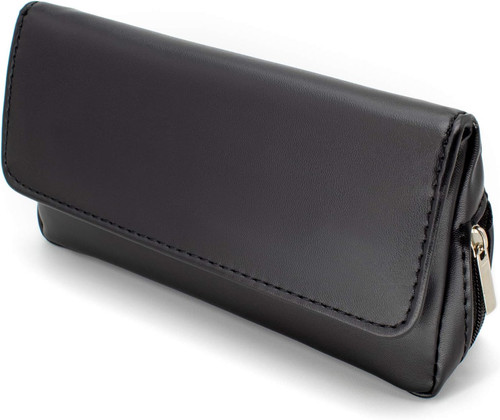 Soft black nappa leather - soft,