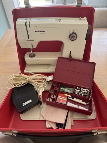 Bernina 807 minimatic - minimatic, sewing