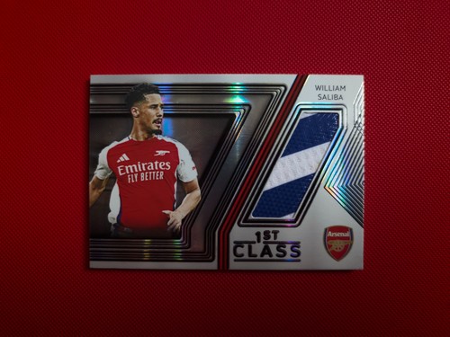 William saliba match worn - match,