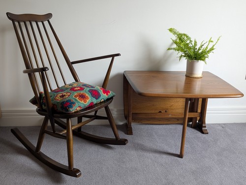 Ercol windsor gate leg coffee - windsor, gate-leg