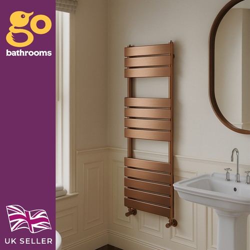 Bathroom radiator brushed - bathroom,