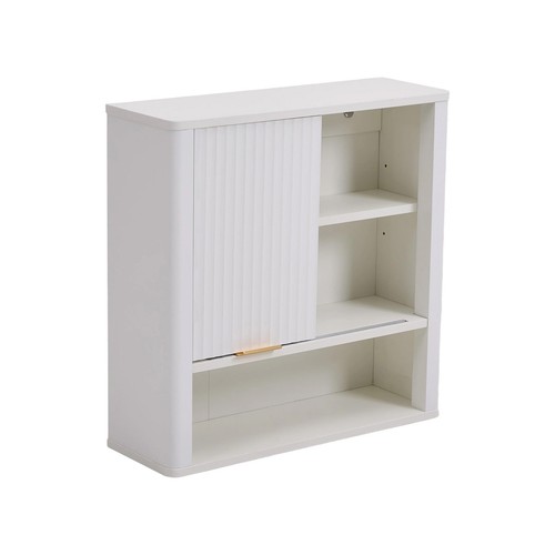 Wall mounted bathroom storage - mounted,