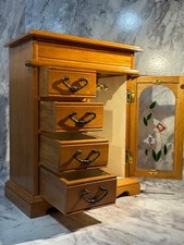 Vintage 1980s Wooden