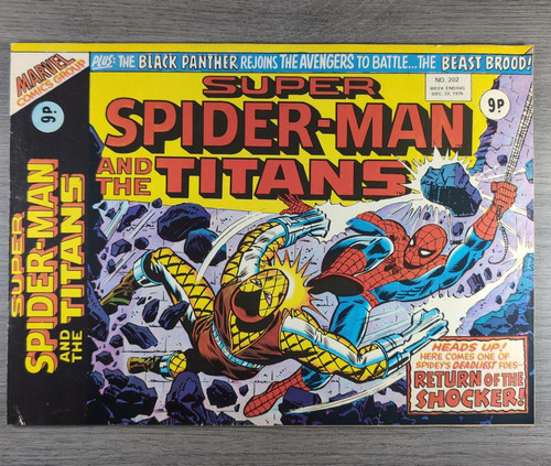 Super spider man and the - super,
