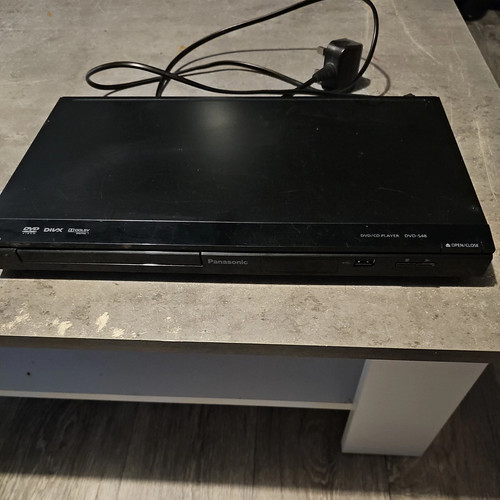 Panasonic dvd s48 - dvd-s48,
