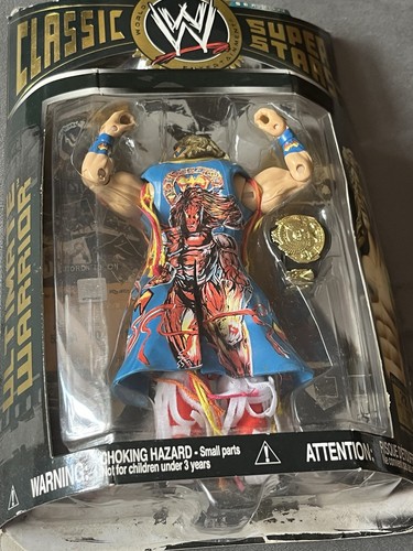 Ultimate warrior figure - warrior,