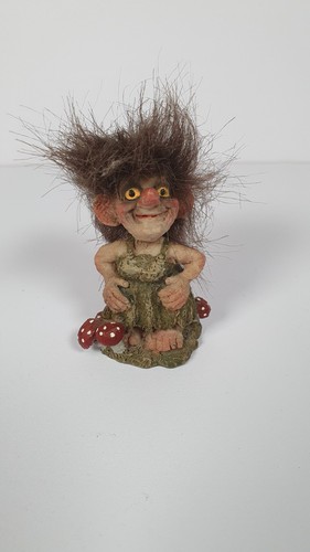 Troll figure candy design - figure,