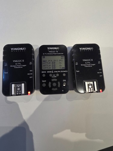 Yongnuo yn622n trigger - yongnuo,