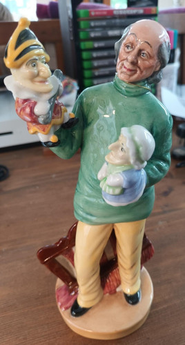 Royal doulton punch and - "punch,
