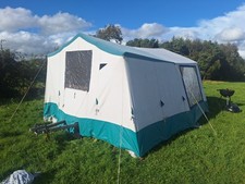 Conway Trailer Tent 1999 Model All There With Acessories Camping Tenting Holiday