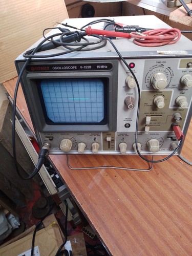 Hitachi 152b oscilloscope - oscilloscope, 2