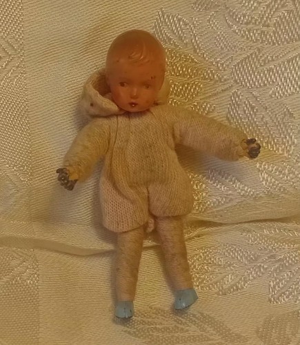 Vintage doll house boy - vintage,