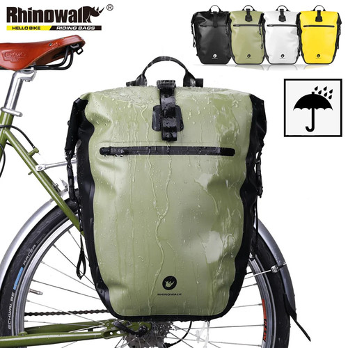 Rhinowalk bike bag - bike, waterproof