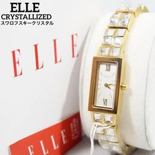 ELLE Swarovski Crystal Watch