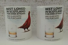 Set of 2 Whiskey Glasses The