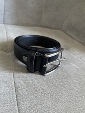 PIERRE CARDIN Mens Black