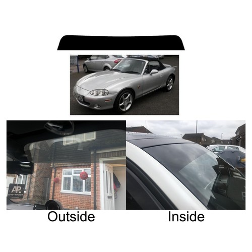 Mazda sunstrip for - sunstrip, 1