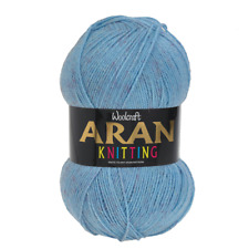 Aran Wool Woolcraft Aran 400g