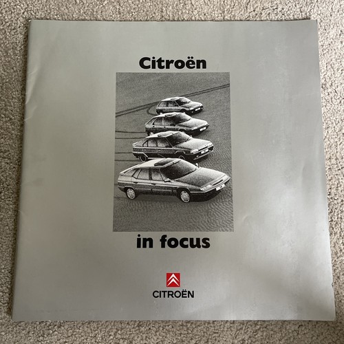 Citroen focus range - in,