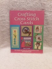 Crafting Cross Stitch Cards