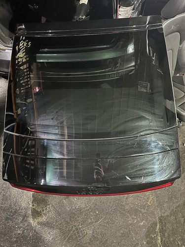 Audi rs7 2021 rear - rear, bare/empty