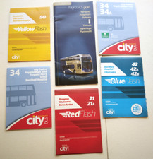 6 x joblot bus and coach