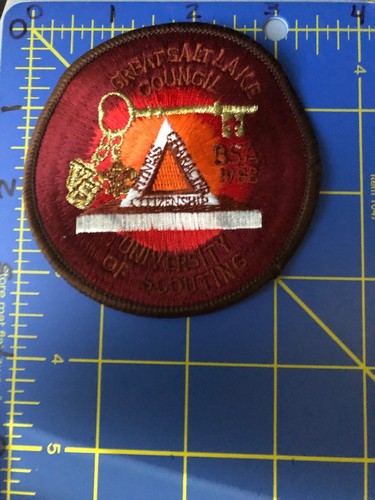 University scouting bsa 1988 - university,