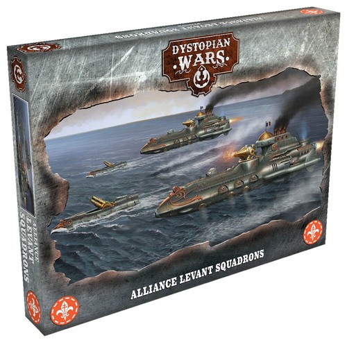New dystopian wars - wars, the