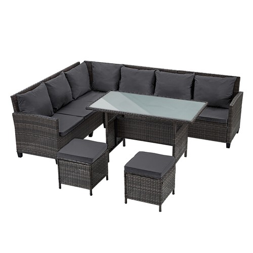 Seater rattan furniture set - rattan,