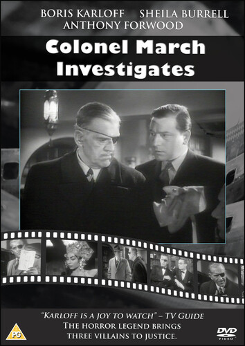 Colonel march investigates dvd - colonel,