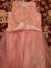 Disney girls wedding dress size 5-6 years 
