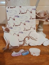 Handmade 3d "pedigree cats"