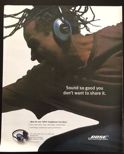 Original 2002 bose - original, triport