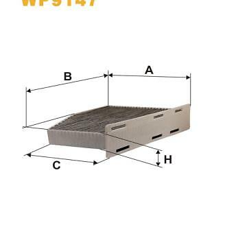 Filter interior air wix - interior,