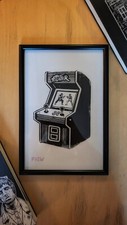 Street fighter arcade machine - street,