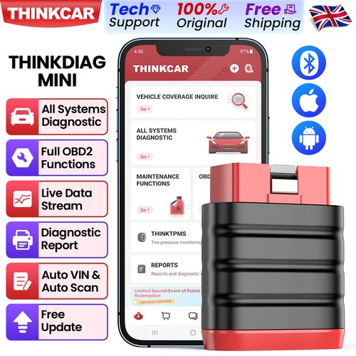 Thinkdiag mini engine wireless - mini,