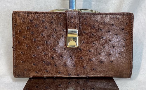 Lovely brown vintage genuine - brown,