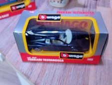 Burago Ferrari Testarossa CODE